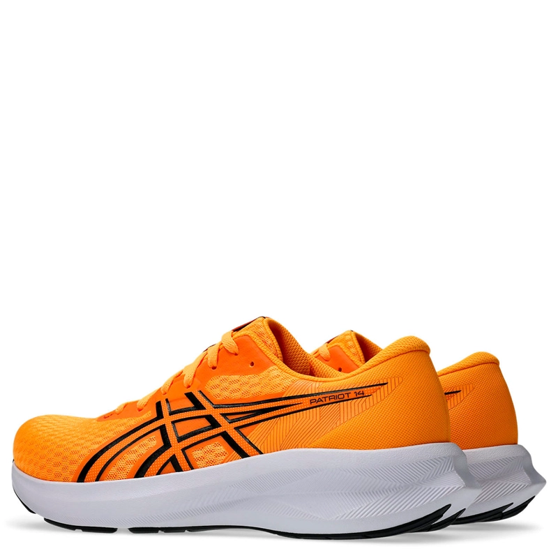 ZAPATILLAS HOMBRE ASICS RUNNING NARANJO PATRIOT 14 - 4