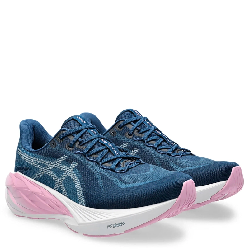 ZAPATILLAS MUJER ASICS RUNNING AZUL DYNABLAST 6 - 2