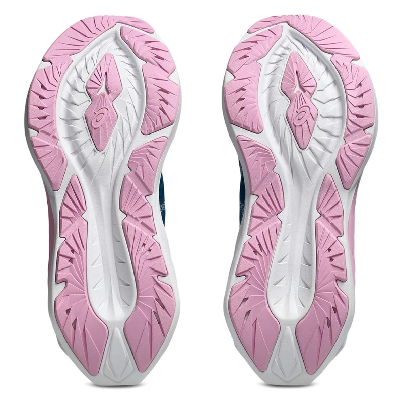 ZAPATILLAS MUJER ASICS RUNNING AZUL DYNABLAST 6 - 7