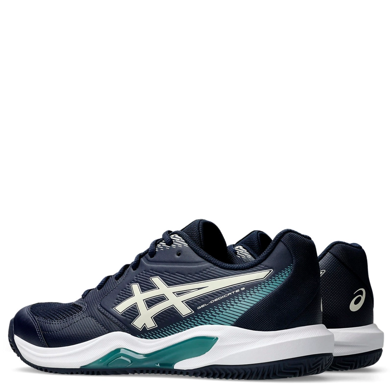 ZAPATILLAS HOMBRE ASICS TENIS AZUL GEL-DEDICATE 9 CLAY - 4