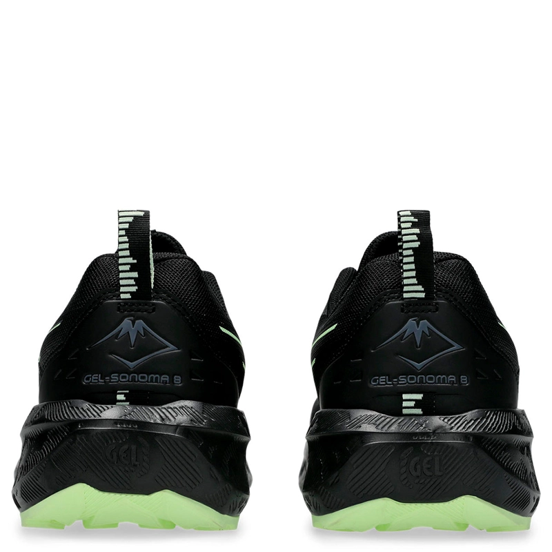 ZAPATILLAS HOMBRE ASICS RUNNING NEGRO GEL-SONOMA 8 - 6