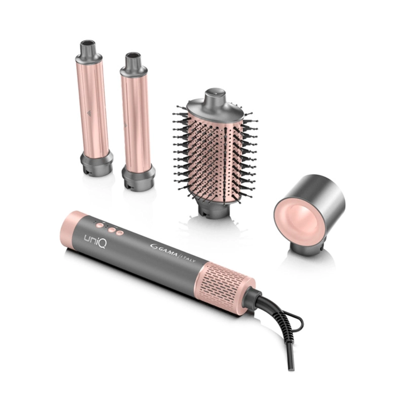 CEPILLO ELÉCTRICO GAMA UNIQ FLOW 1500W + 4 ACCESORIOS - 1