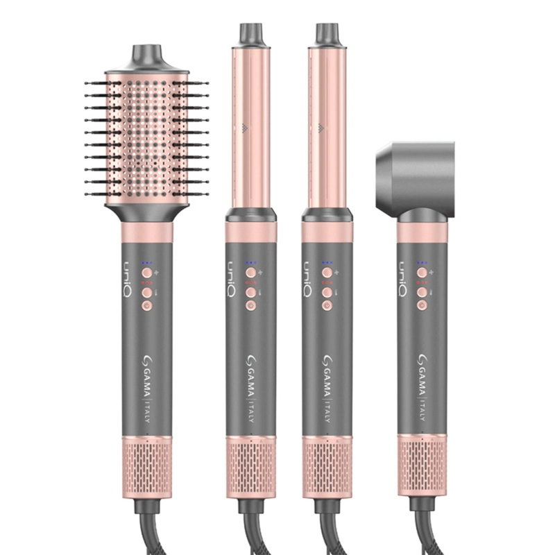 CEPILLO ELÉCTRICO GAMA UNIQ FLOW 1500W + 4 ACCESORIOS - 5