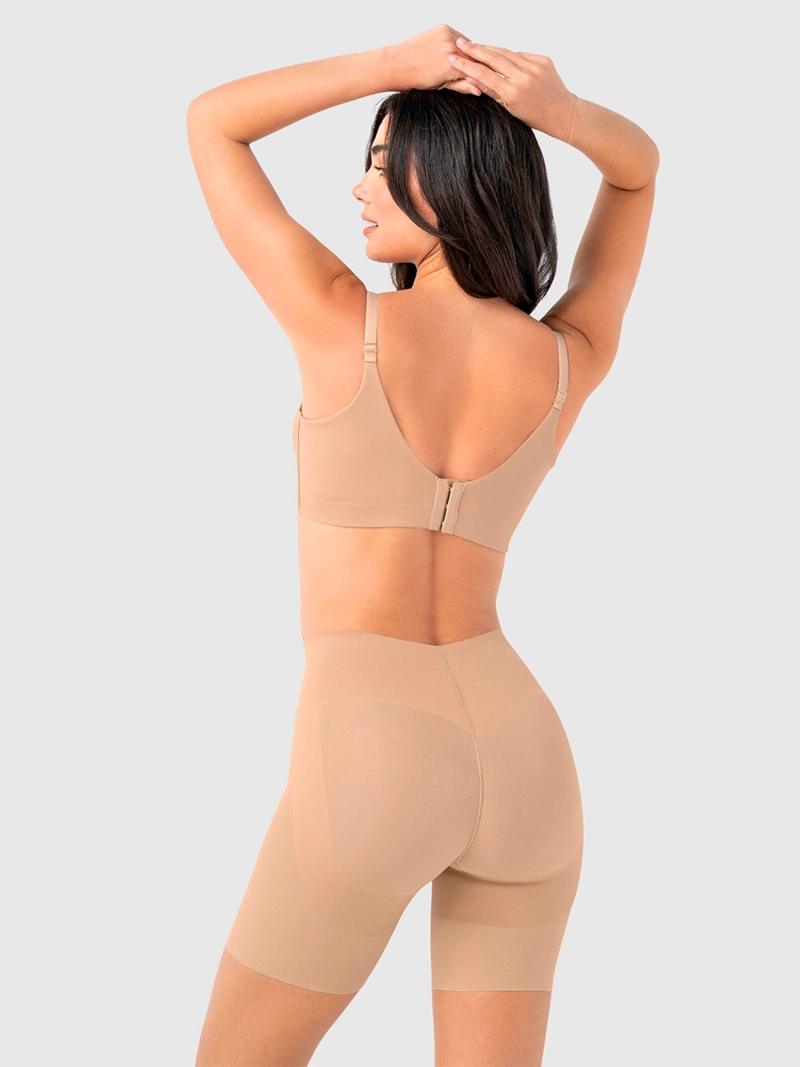 SHORT LEONISA EFECTO INVISIBLE BIKER - 2