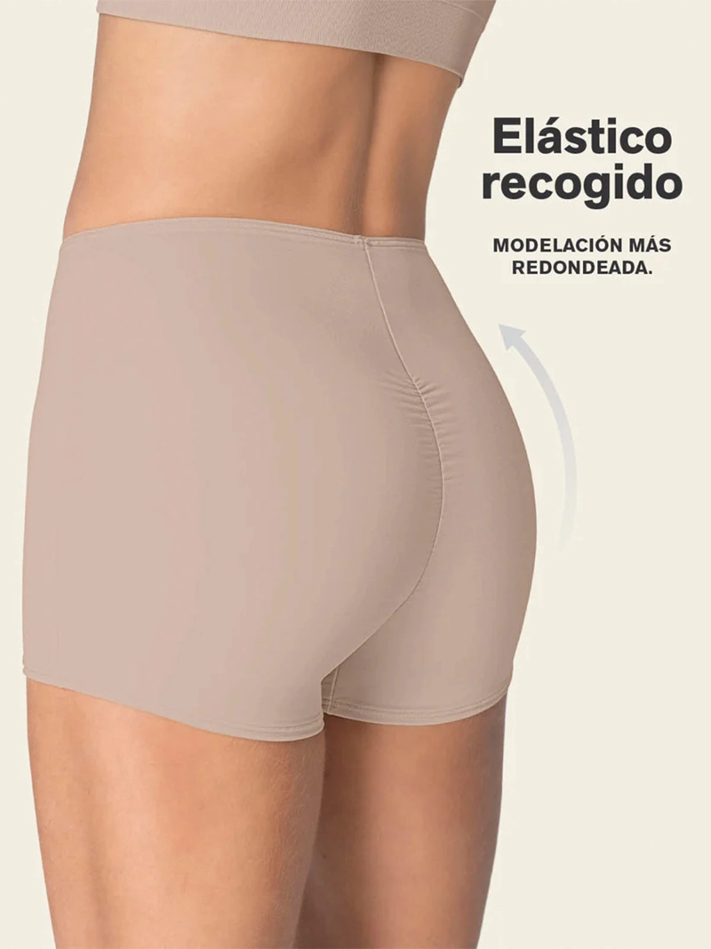 BOXER MUJER LEONISA CORTO CONTROL - 2