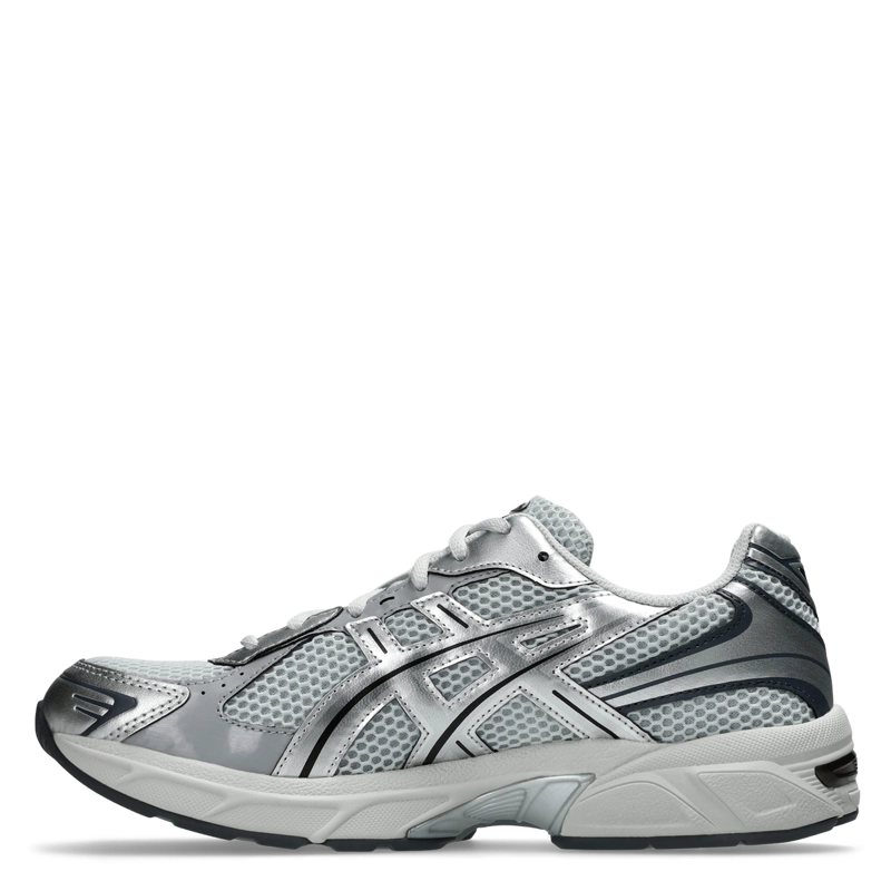 ZAPATILLAS HOMBRE ASICS RUNNING PLATEADA GEL-1130  - 2