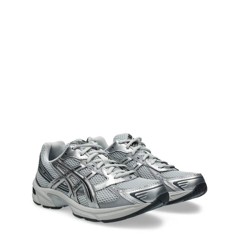 ZAPATILLAS HOMBRE ASICS RUNNING PLATEADA GEL-1130  - 3