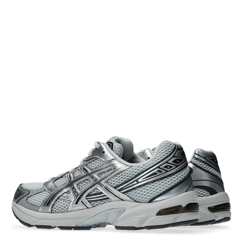 ZAPATILLAS HOMBRE ASICS RUNNING PLATEADA GEL-1130  - 4