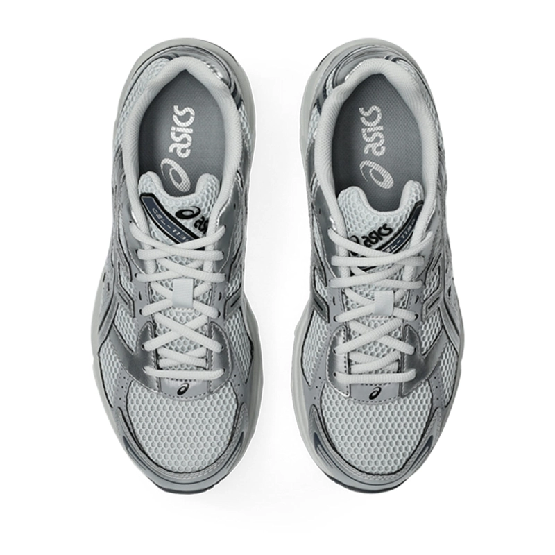 ZAPATILLAS HOMBRE ASICS RUNNING PLATEADA GEL-1130  - 5