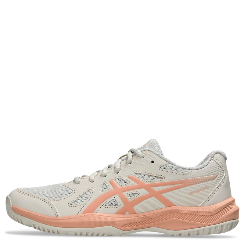 ZAPATILLAS MUJER ASICS VOLEIBOL BEIGE UPCOURT 6 - 3