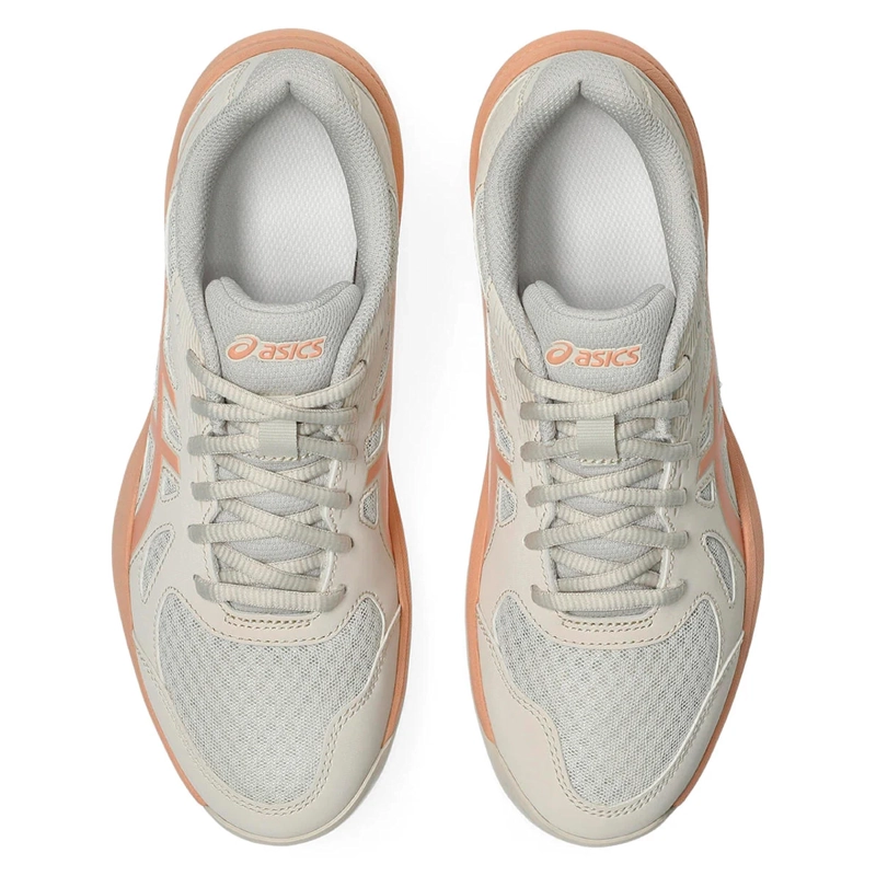 ZAPATILLAS MUJER ASICS VOLEIBOL BEIGE UPCOURT 6 - 5