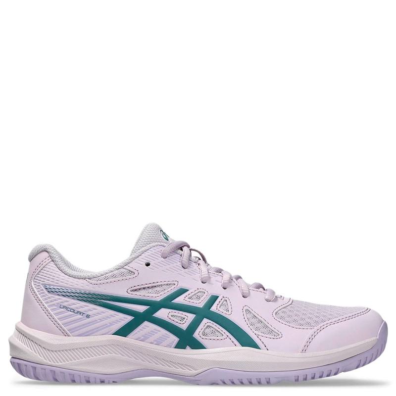 ZAPATILLAS MUJER ASICS VOLEIBOL LILA UPCOURT 6 - 1