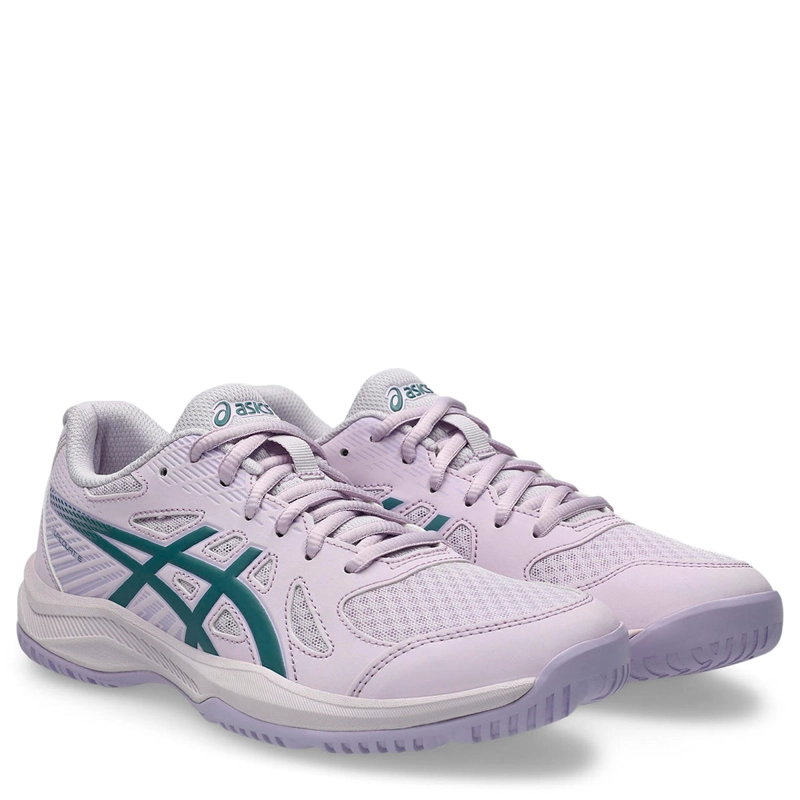 ZAPATILLAS MUJER ASICS VOLEIBOL LILA UPCOURT 6 - 2