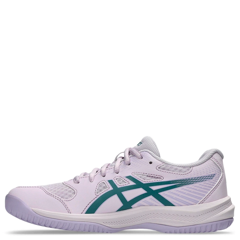 ZAPATILLAS MUJER ASICS VOLEIBOL LILA UPCOURT 6 - 4