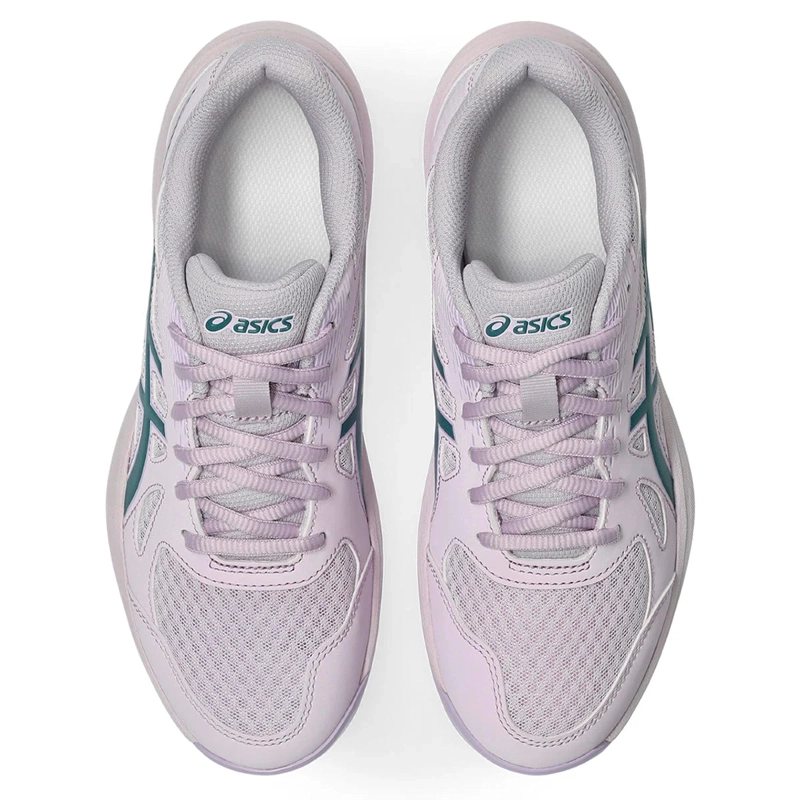 ZAPATILLAS MUJER ASICS VOLEIBOL LILA UPCOURT 6 - 5