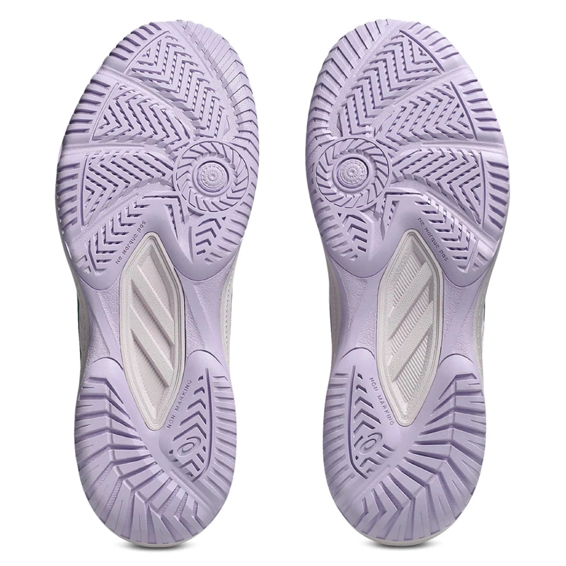 ZAPATILLAS MUJER ASICS VOLEIBOL LILA UPCOURT 6 - 7