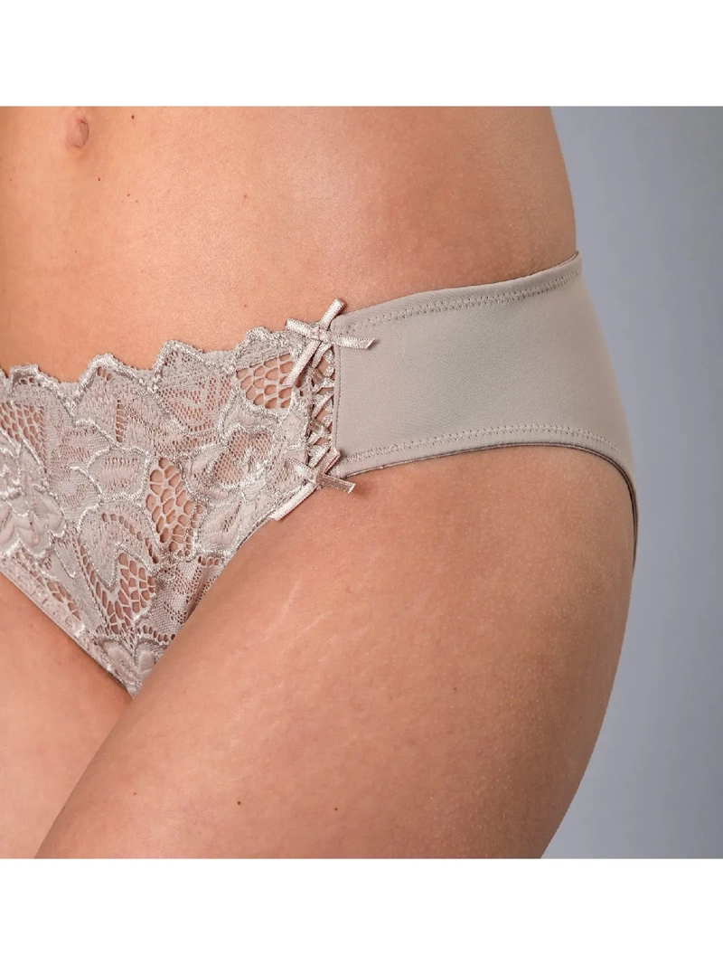 CALZON FLORES ENCAJE BIKINI - 3
