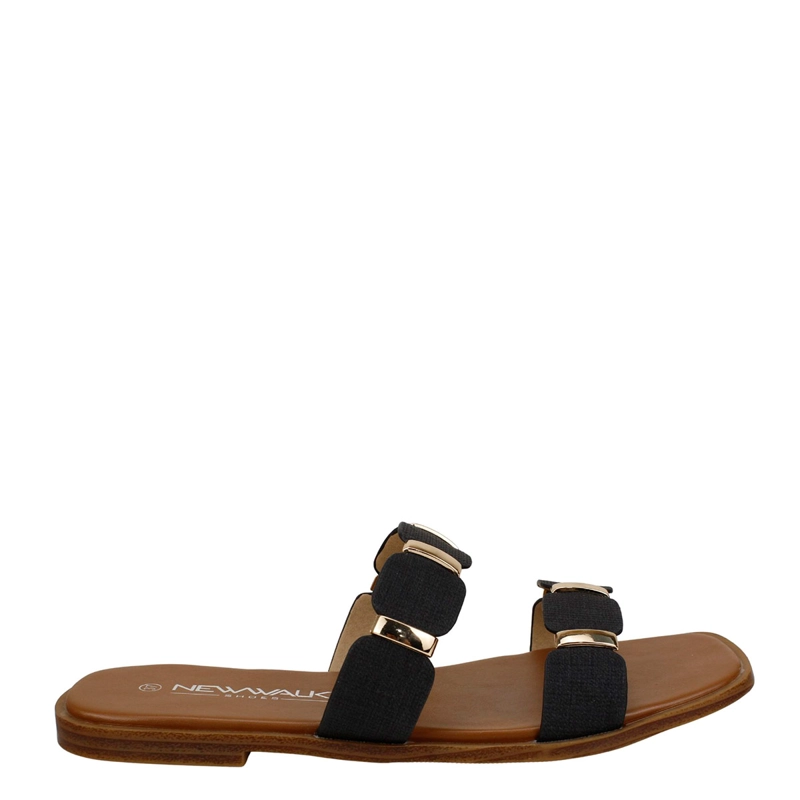 SANDALIAS MUJER VERAZZI NEGRO
