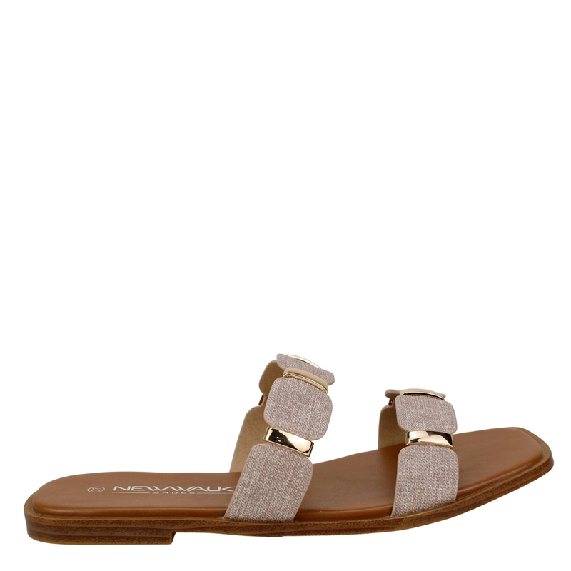 SANDALIAS MUJER VERAZZI ROSA