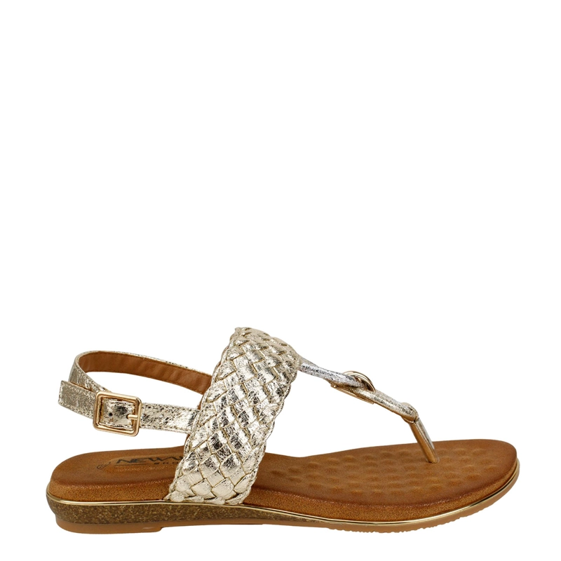 SANDALIAS MUJER VERAZZI PLAETADO