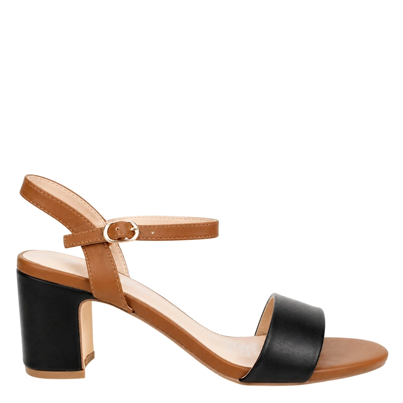SANDALIAS MUJER VERAZZI NEGRO