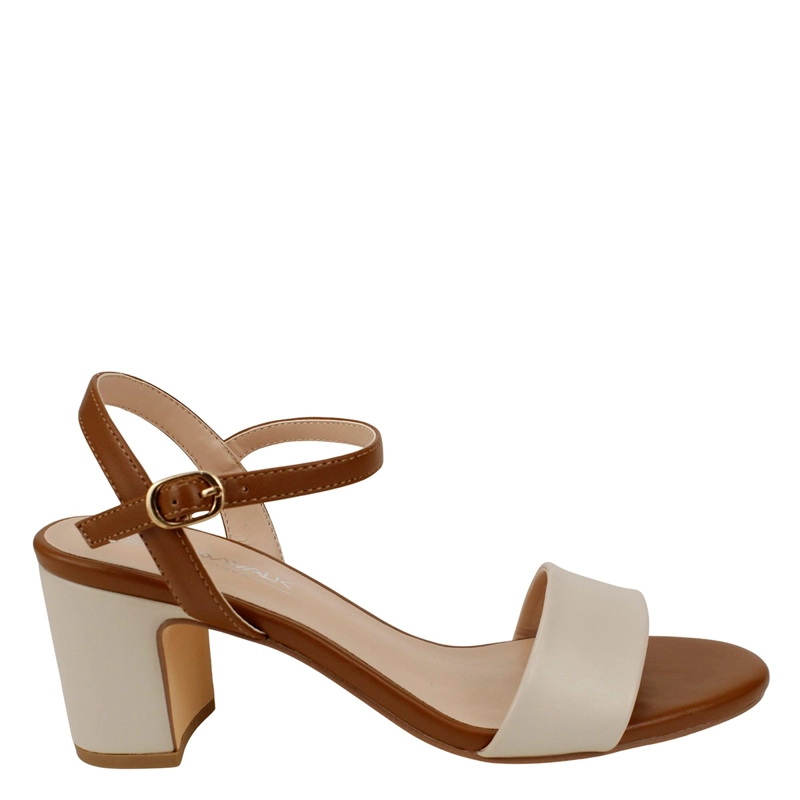 SANDALIAS MUJER VERAZZI BEIGE