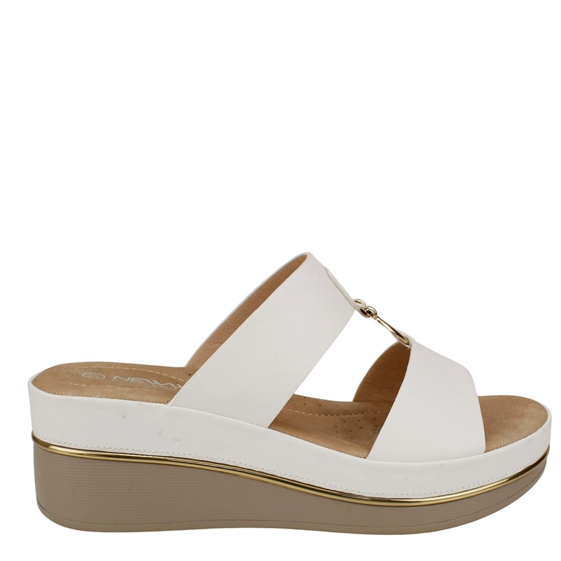 SANDALIAS MUJER VERAZZI BLANCO