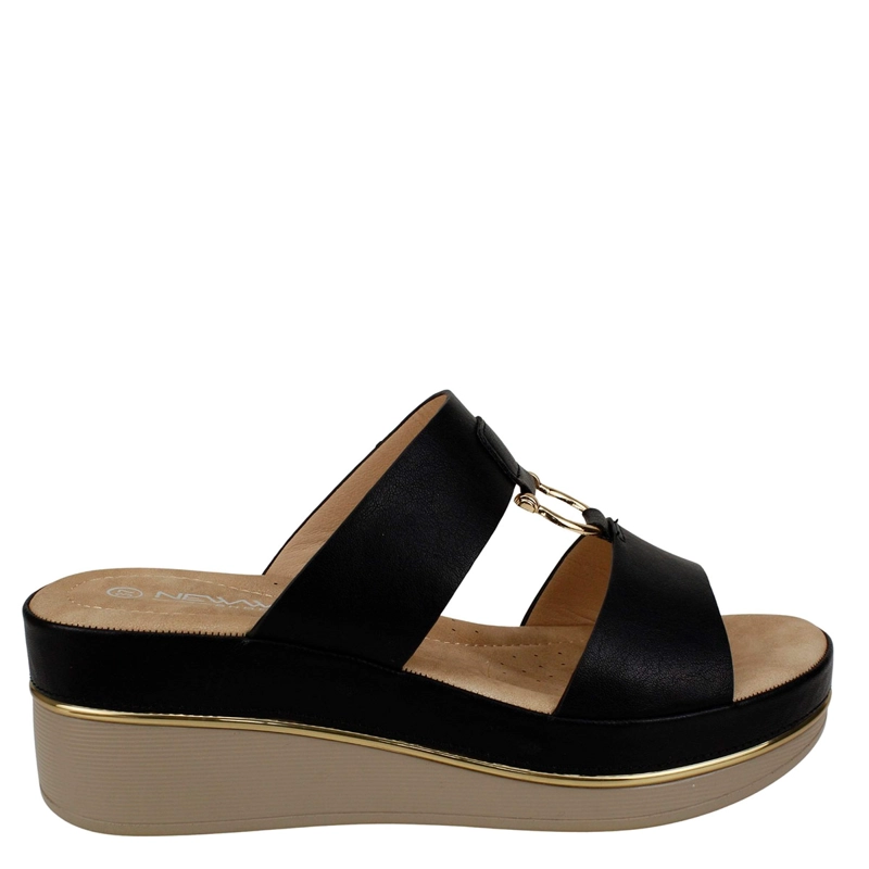 SANDALIAS MUJER VERAZZI NEGRO