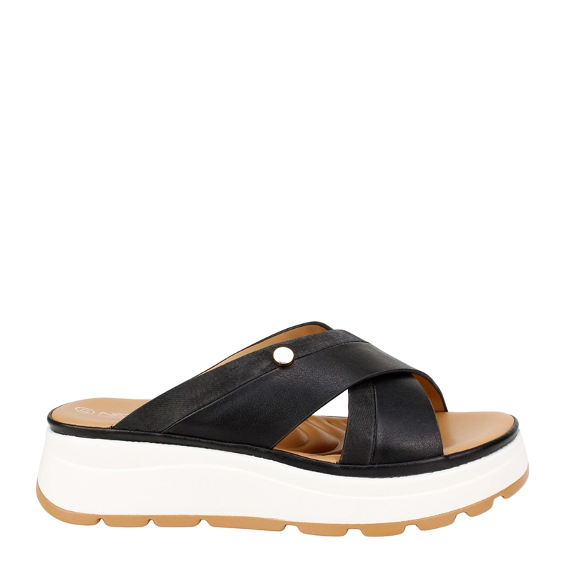 SANDALIAS MUJER VERAZZI NEGRO