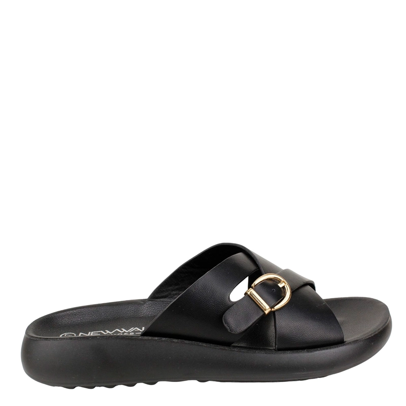 SANDALIAS MUJER VERAZZI NEGRO