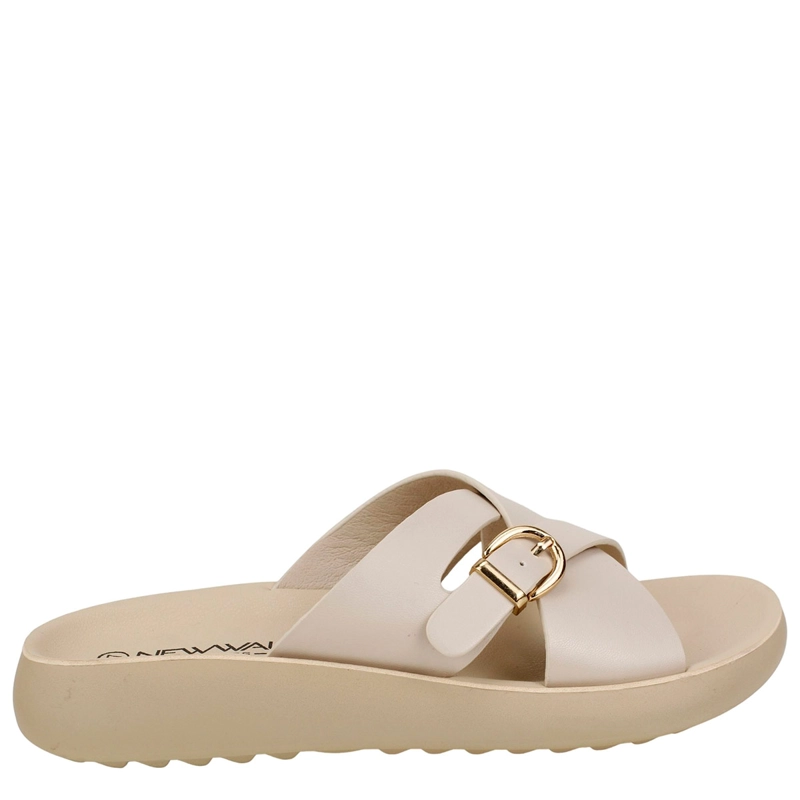 SANDALIAS MUJER VERAZZI BEIGE