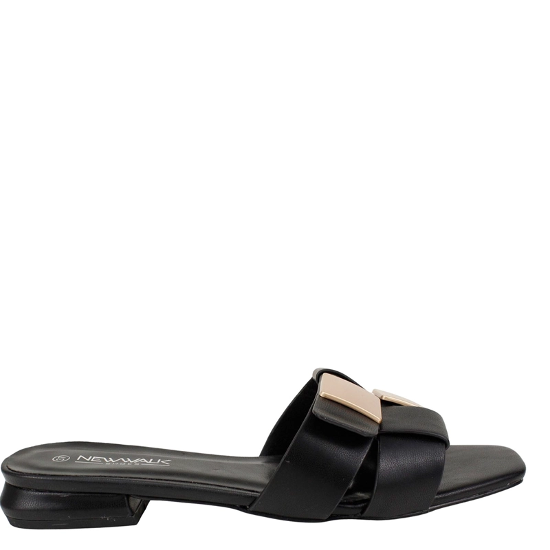 SANDALIAS MUJER VERAZZI NEGRO