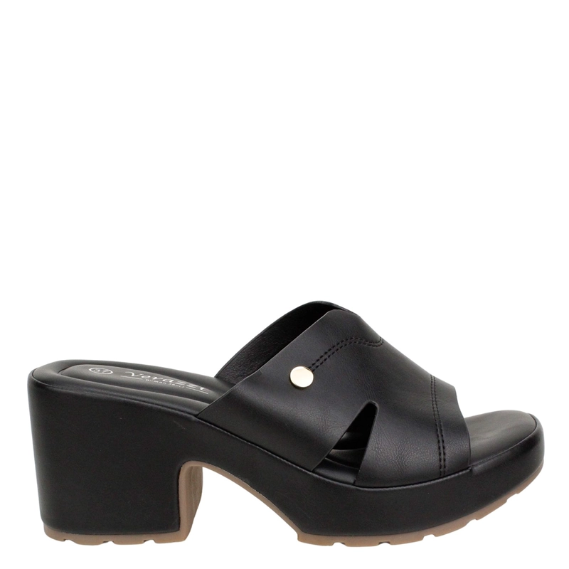SANDALIAS MUJER VERAZZI NEGRO