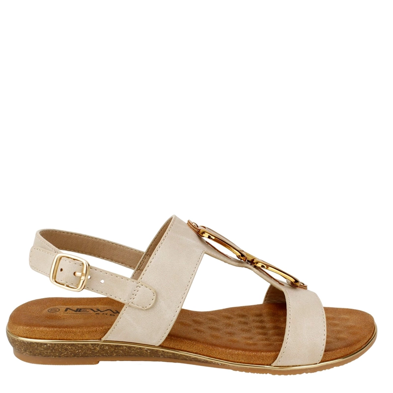 SANDALIAS MUJER VERAZZI BLANCO