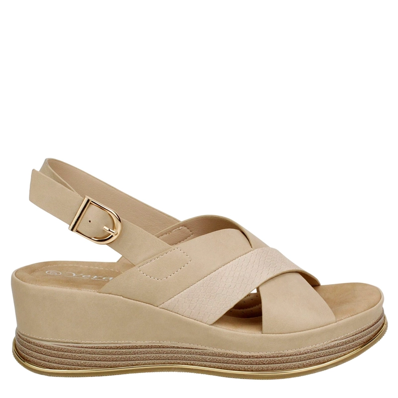 SANDALIAS MUJER VERAZZI BEIGE