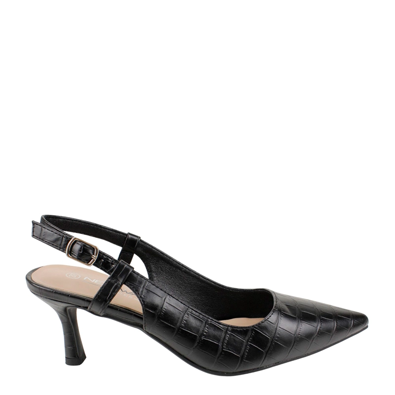 ZAPATOS MUJER VERAZZI NEGRO