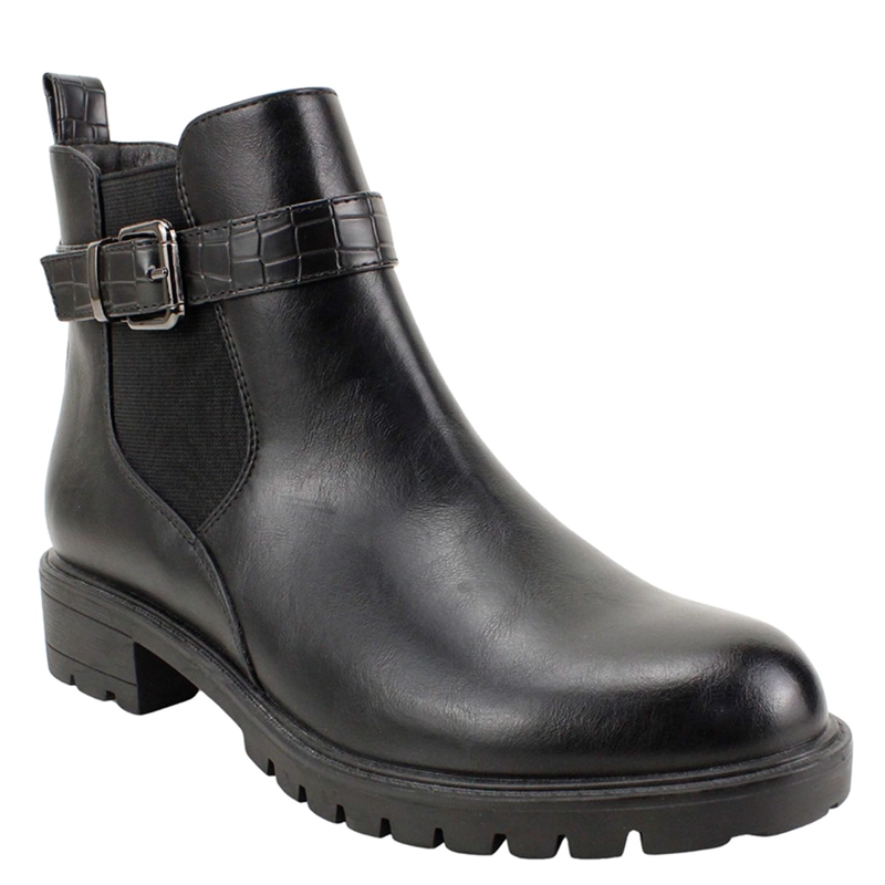 BOTINES MUJER VERAZZI NEGRO  - 2