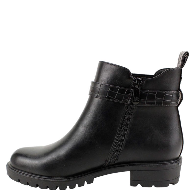 BOTINES MUJER VERAZZI NEGRO  - 3