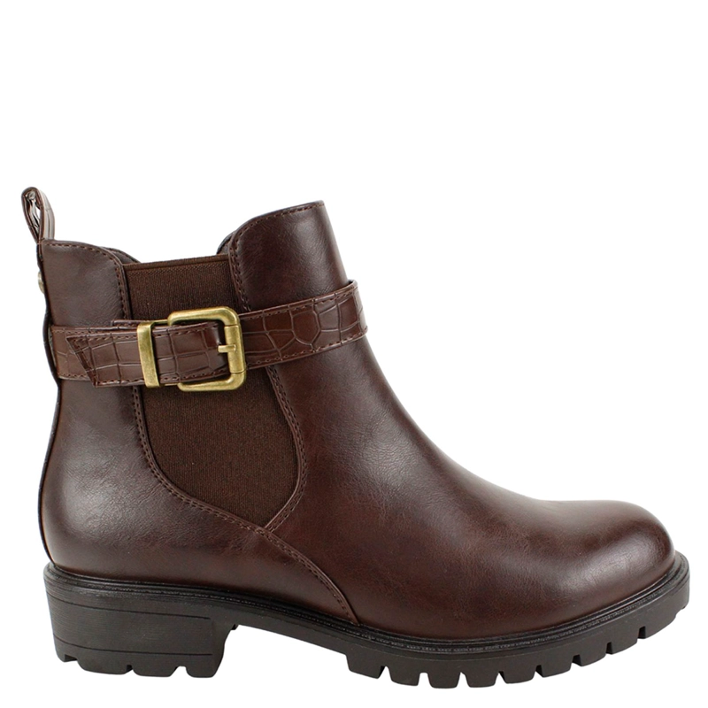 BOTINES MUJER VERAZZI CAFÉ - 1