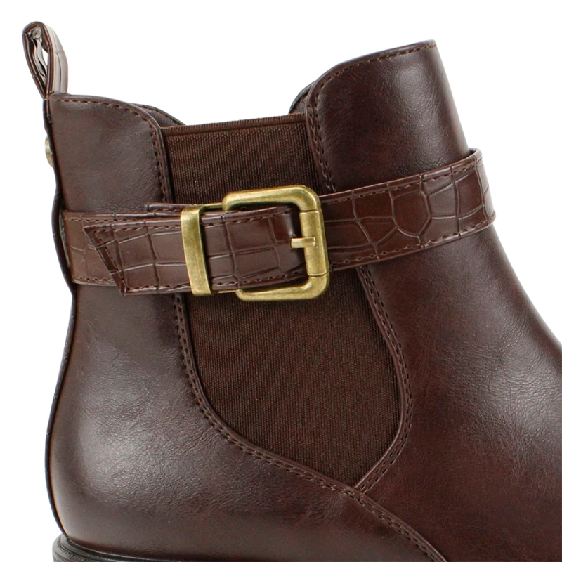 BOTINES MUJER VERAZZI CAFÉ - 4