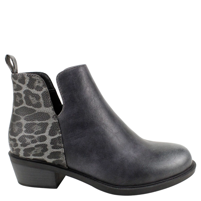 BOTINES MUJER VERAZZI NEGRO - 1