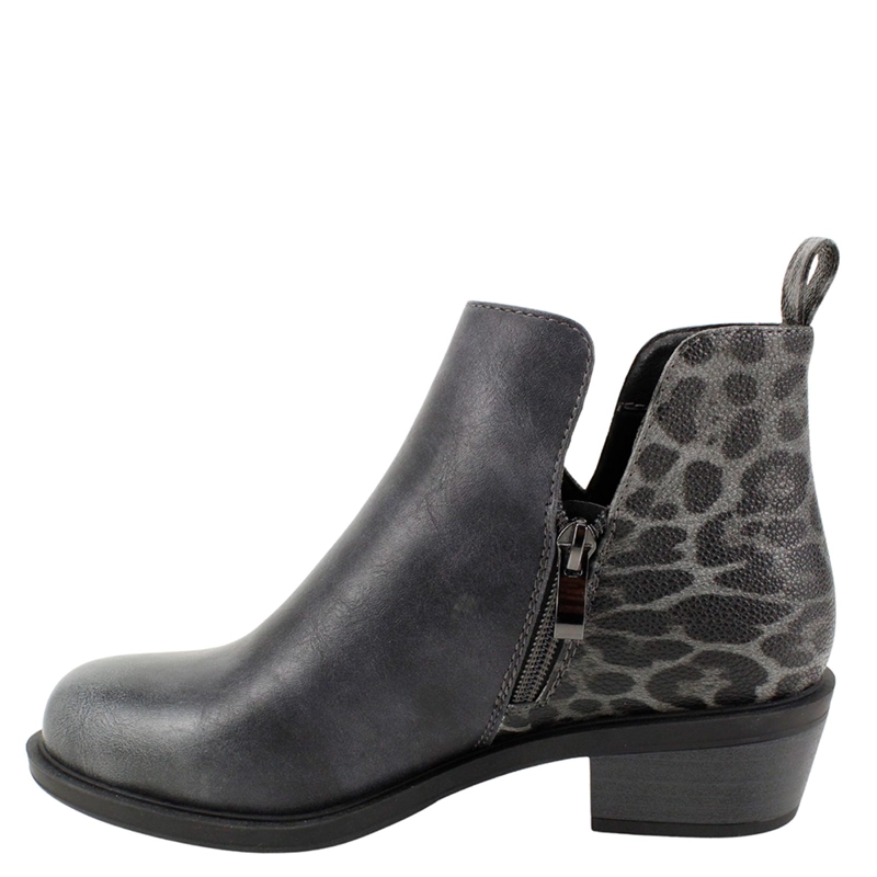 BOTINES MUJER VERAZZI NEGRO - 3