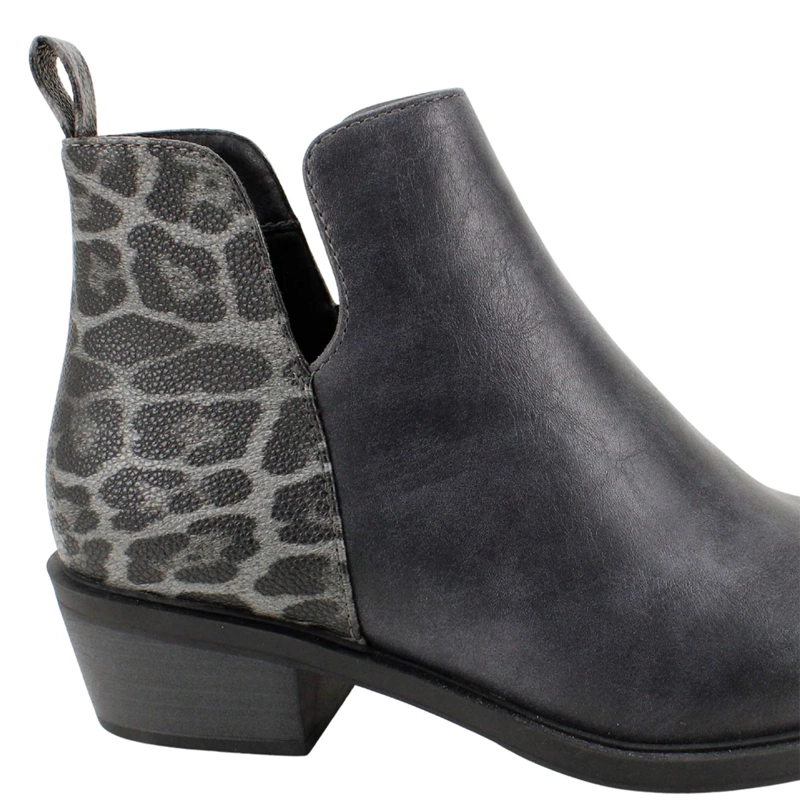 BOTINES MUJER VERAZZI NEGRO - 4