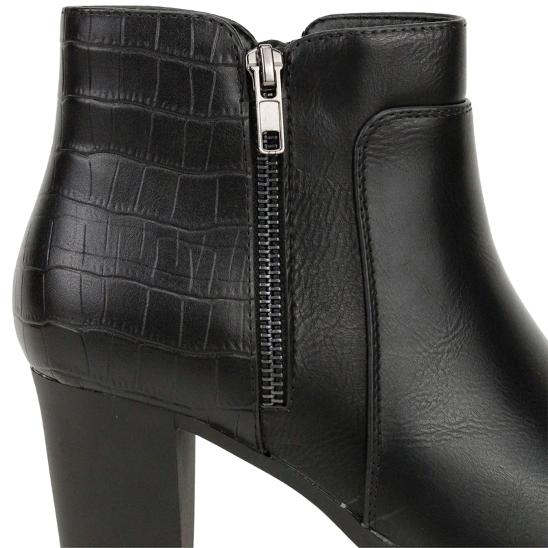 BOTINES MUJER VERAZZI NEGRO - 4