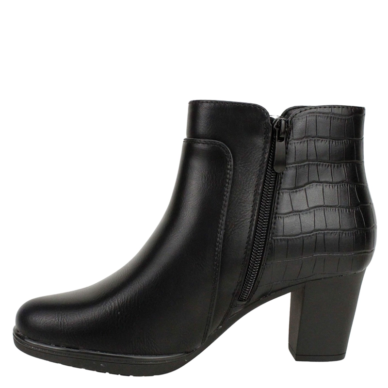 BOTINES MUJER VERAZZI NEGRO - 3