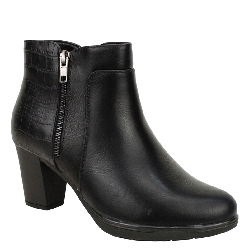 BOTINES MUJER VERAZZI NEGRO - 2