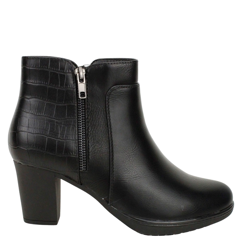 BOTINES MUJER VERAZZI NEGRO - 1