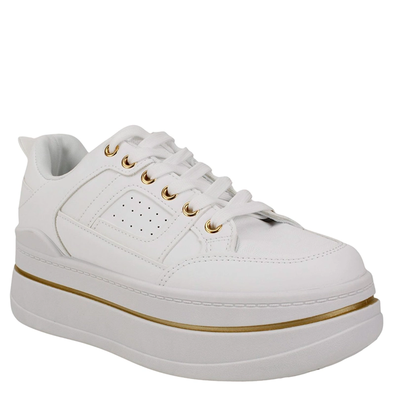 ZAPATILLAS MUJER VERAZZI CASUALES BLANCO - 2