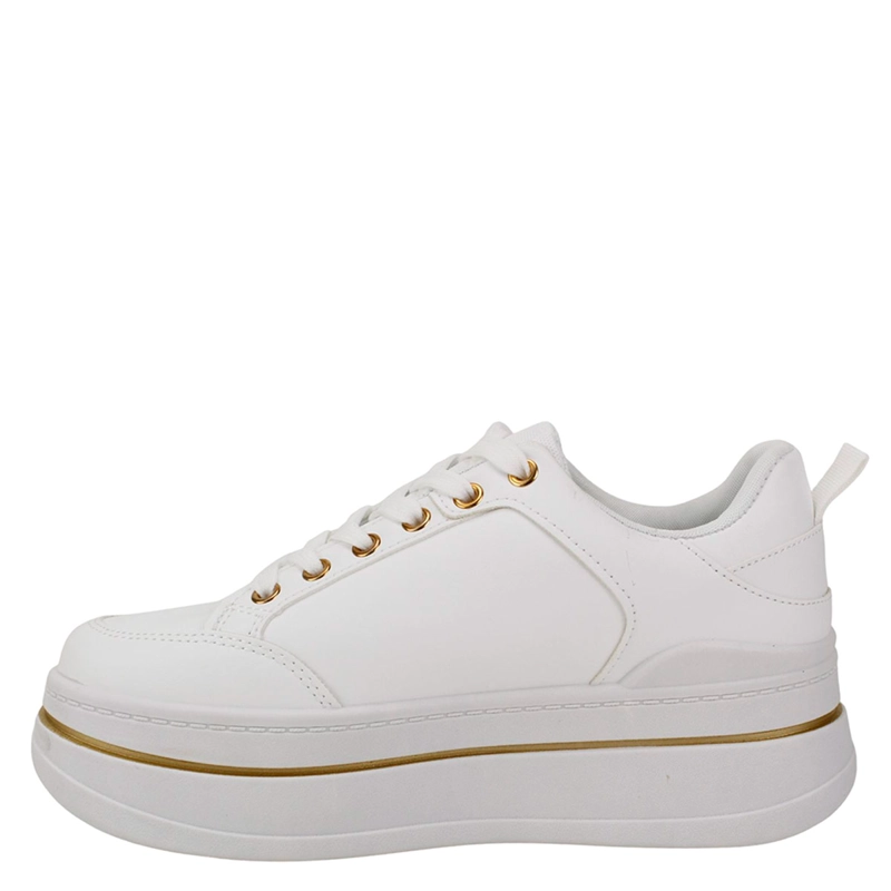 ZAPATILLAS MUJER VERAZZI CASUALES BLANCO - 3