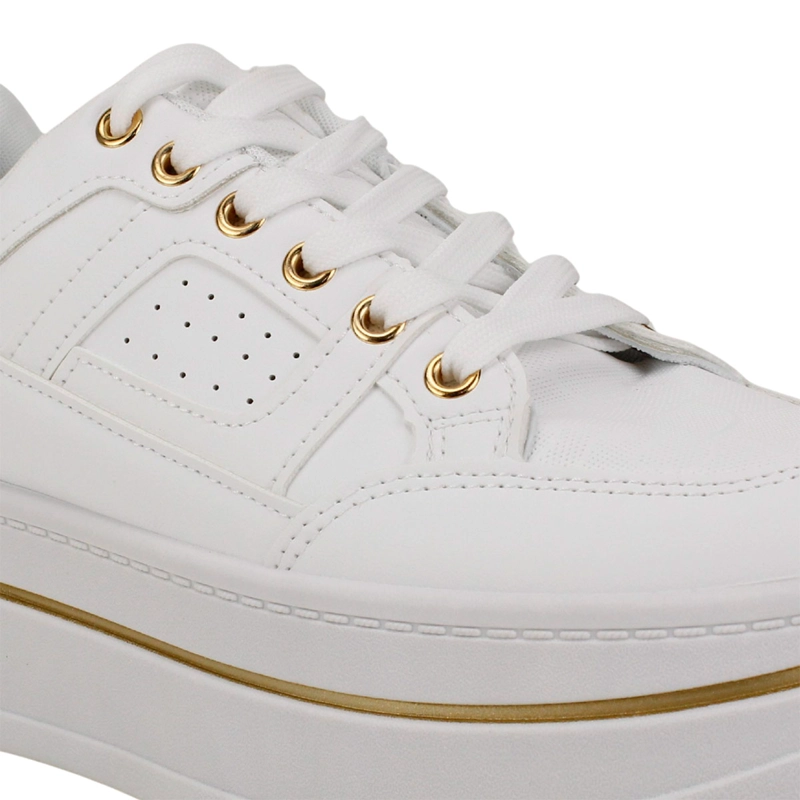 ZAPATILLAS MUJER VERAZZI CASUALES BLANCO - 4